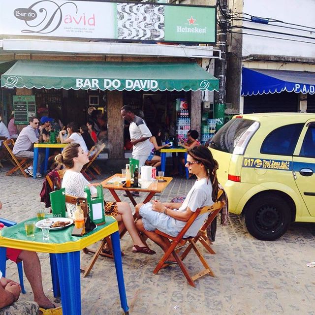 bar do david en río de janeiro