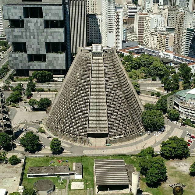 catedral de río de Janeiro