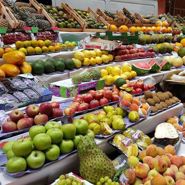 frutas de brasil