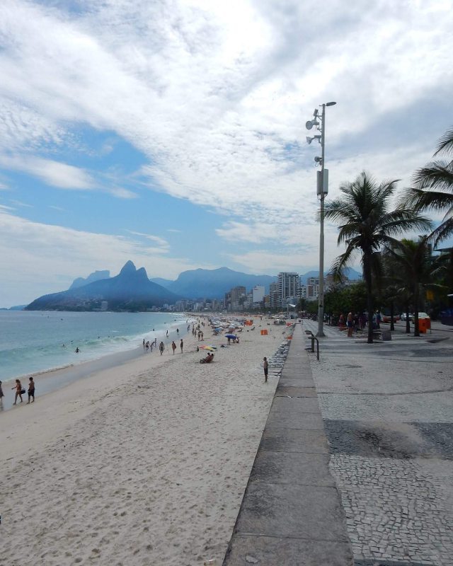 ipanema. playas de río de janeiro