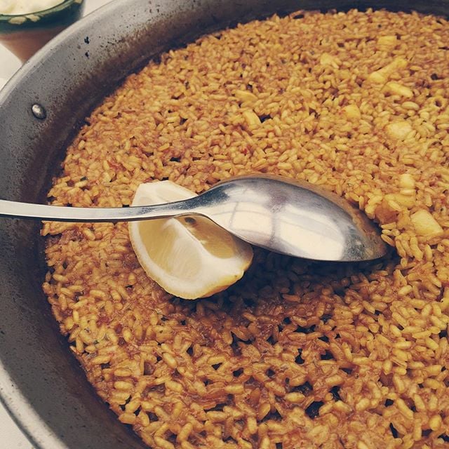 arroz a banda en alicante