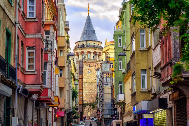 El barrio de Beyoglu, indispensable que ver en Estambul