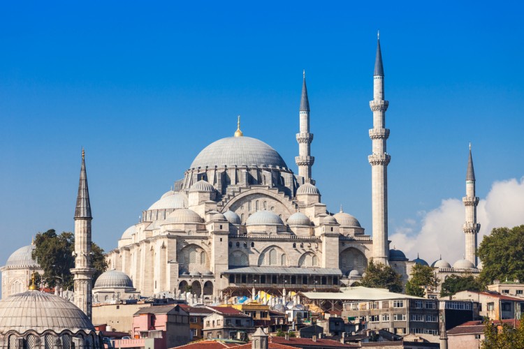 Mezquita de Suleiman, famosa mezquita que ver en Estambul