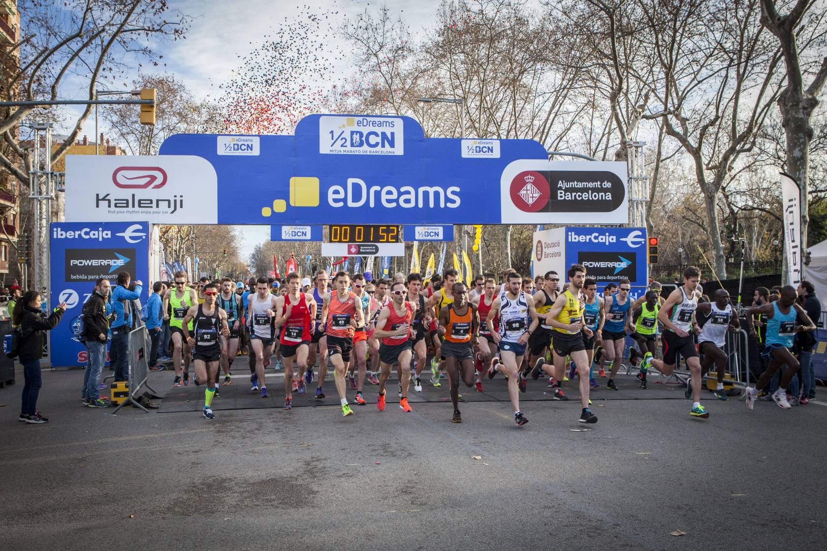mitja marato de barcelona