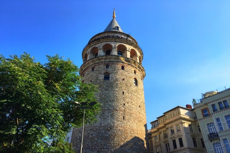 Visitar la Torre de Gálata en Estambul