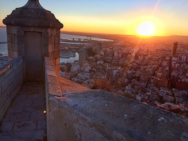 castillo de santa barbara 