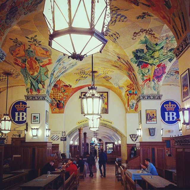Hofbräuhaus en munich