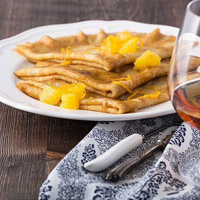  Crepes Suzette