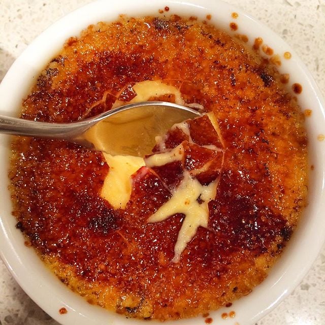 Crème brûlée