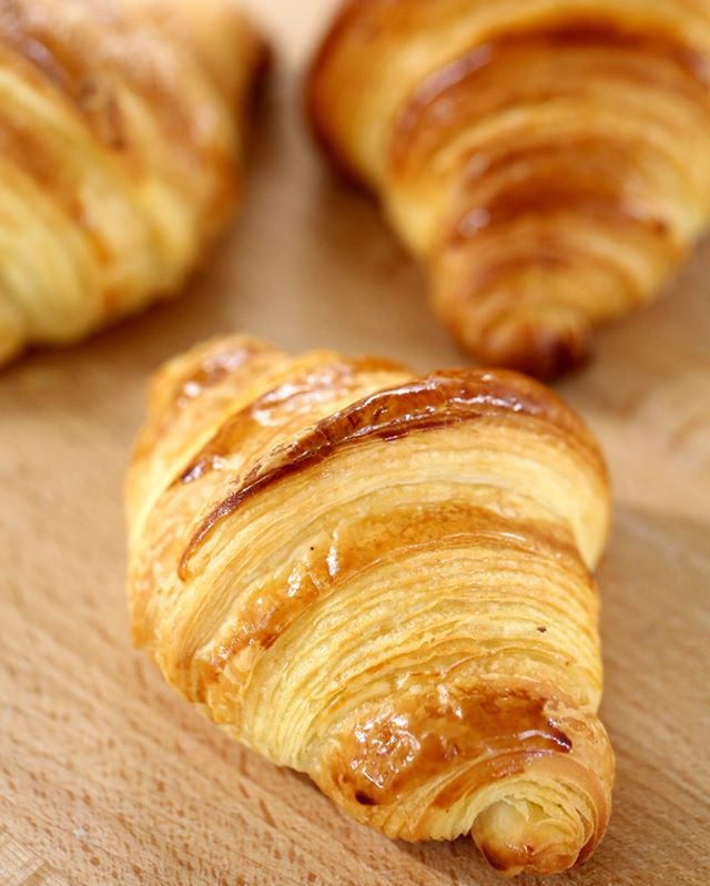 Croissant francés