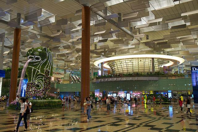 aeropuerto de singapur