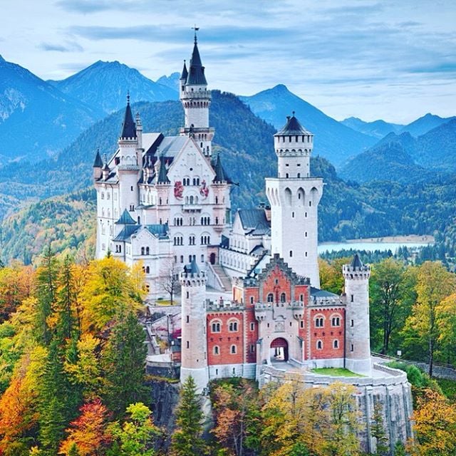 castillo de Neuschwanstein 