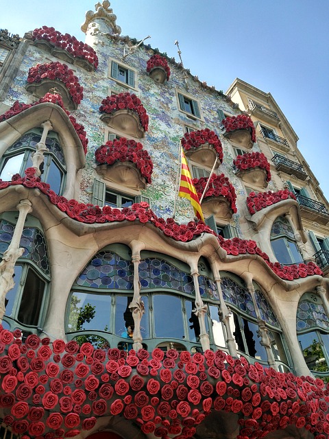 Sant Jordi en Catalunya. Casa Batlló