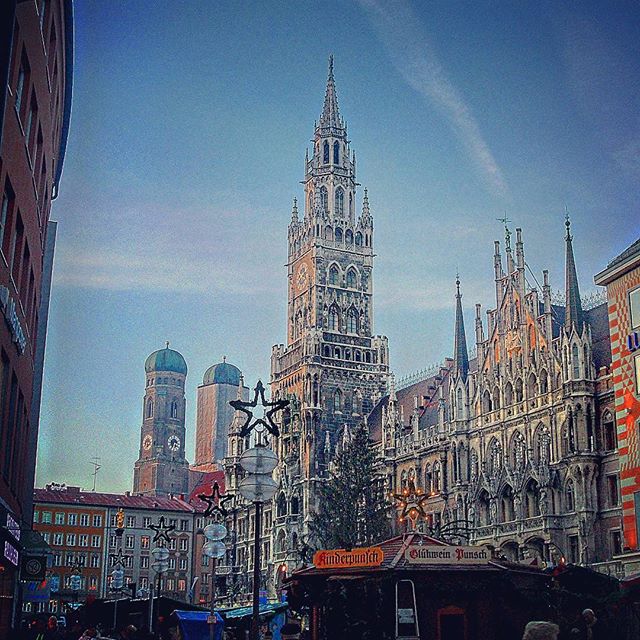 mercados navidad en munich