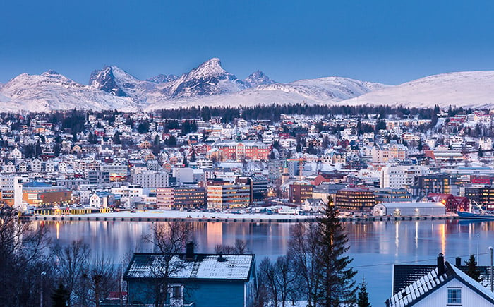 Tromso en invierno