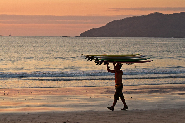 Playa Tamarindo, Costa Rica