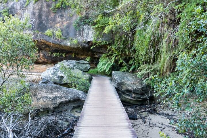 Manly to Spit Bridge Walkway en Sídney donde hacer running