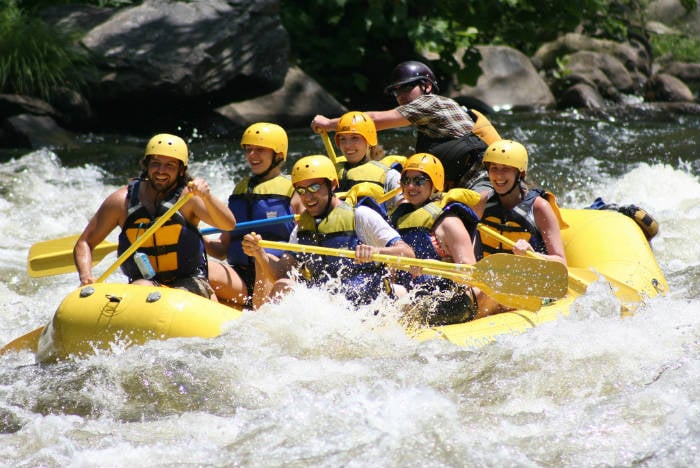 rafting en la rioja