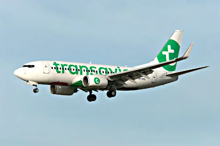 transavia check in online
