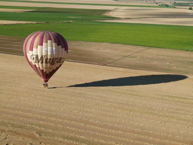 vuelo en globo en la rioja