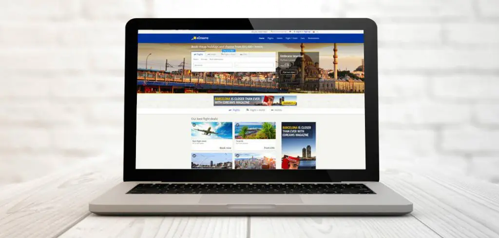 reserva con edreams - blog de viajes