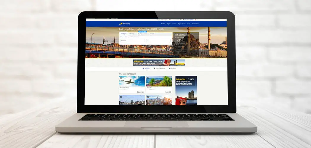 reserva con edreams - blog de viajes