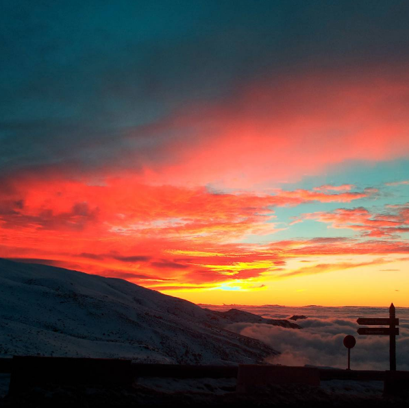 Sierra Nevada en granada