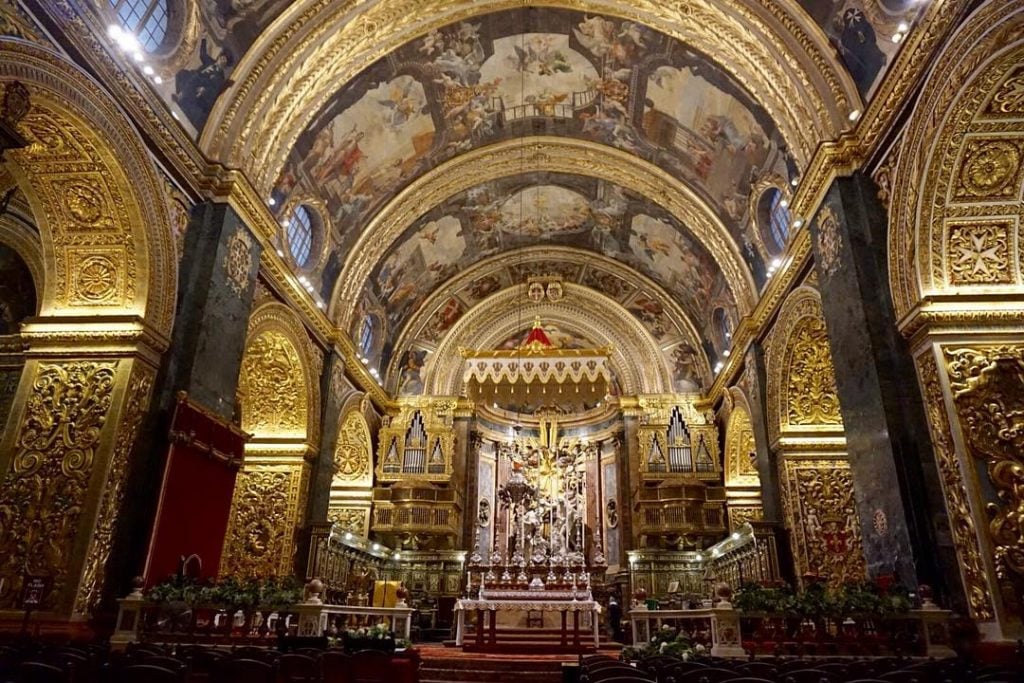 catedral de san juan en valeta - malta