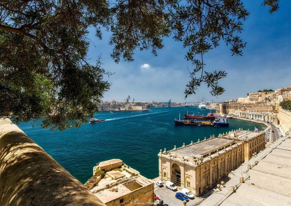 valletta waterfront en malta