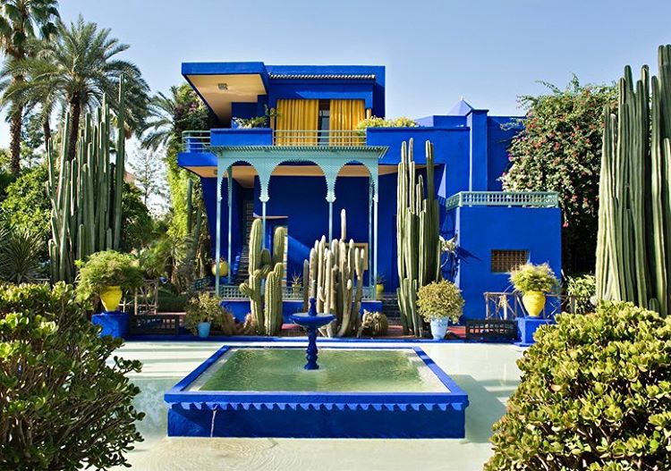 jardín majorelle
