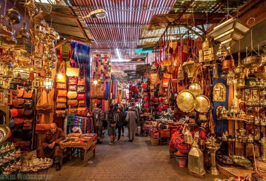 cosas que ver en Marrakech