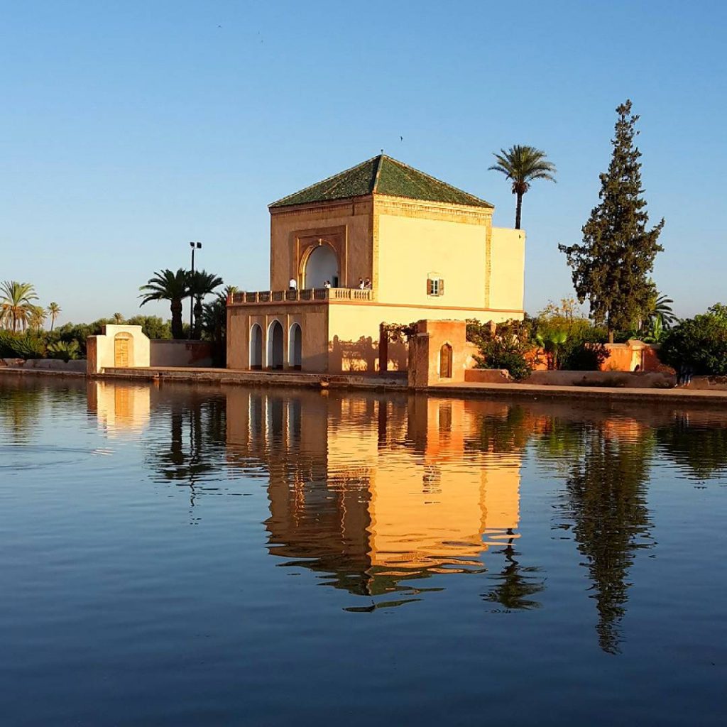 jardines de menara