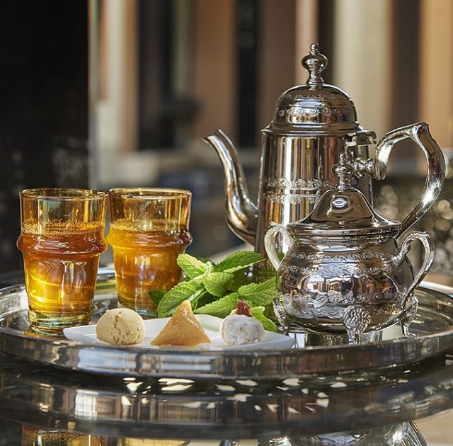 té con menta de marrakech