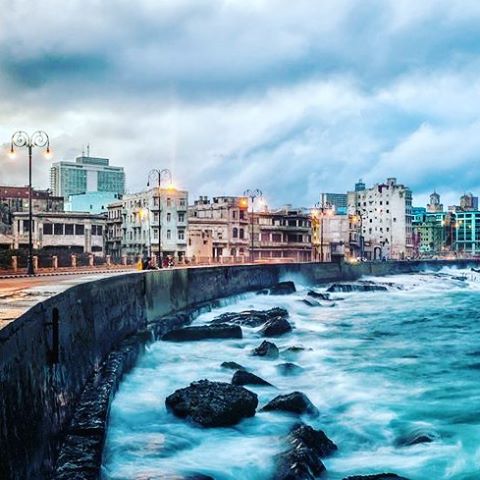 El malecon de cuba