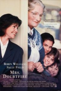 Mrs Doubtfire. Películas de Navidad