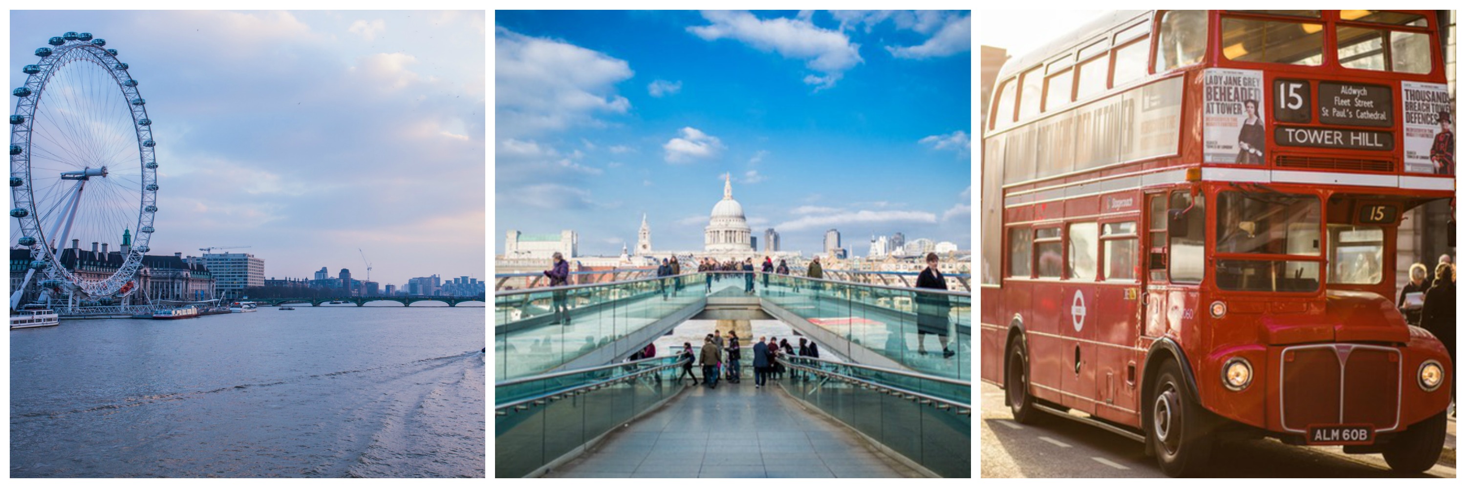 Londres - Top 10 Destinos 2016