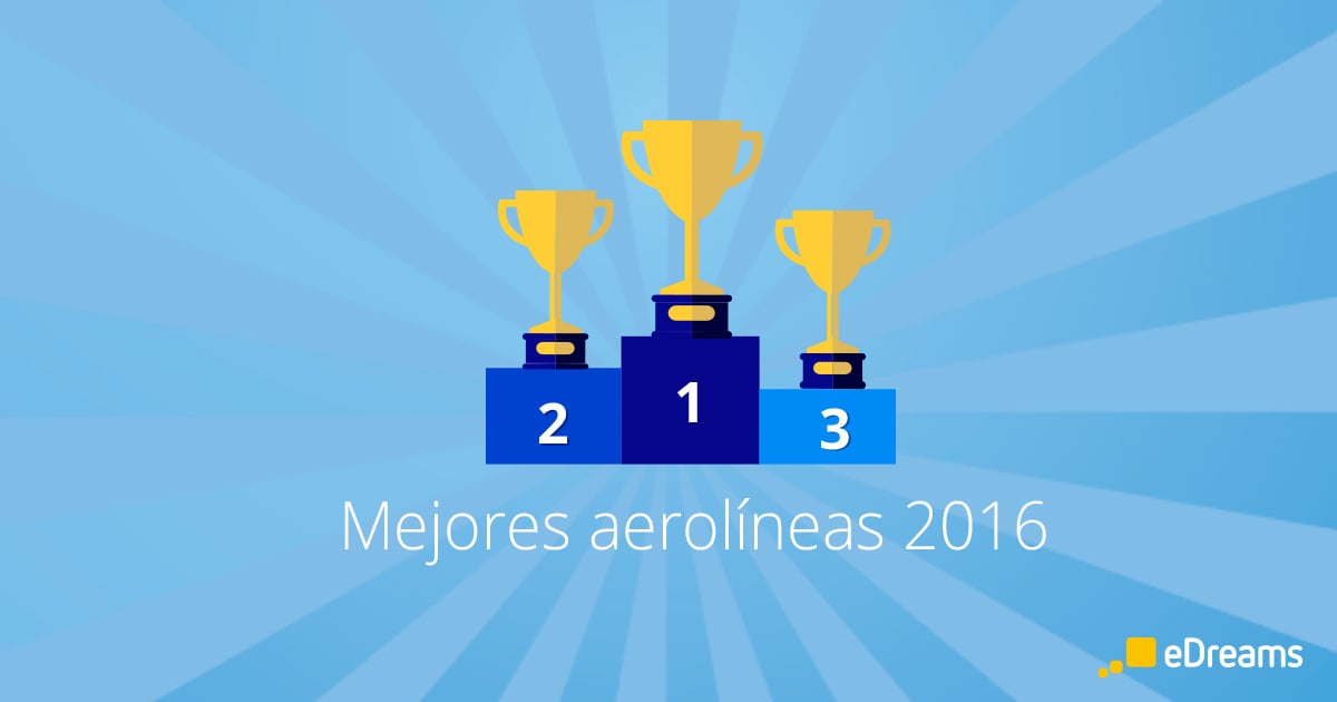 Las mejores aerolíneas del mundo 2016