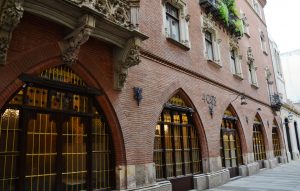 bar 4 gats en Barcelona