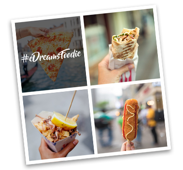 Concurso eDreamsFoodie phone