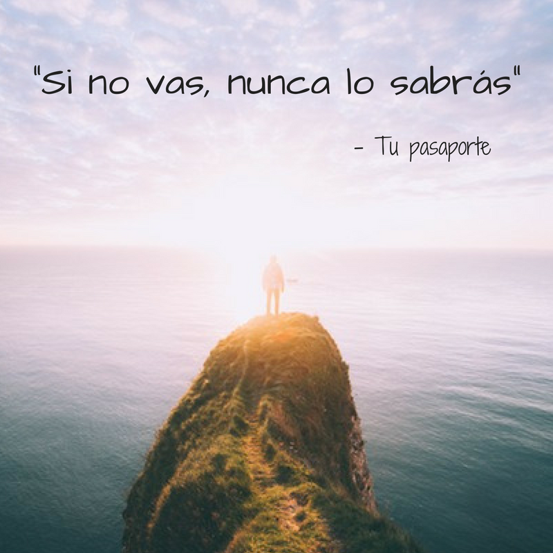 Frases de viajes que van a inspirarte a explorar el mundo