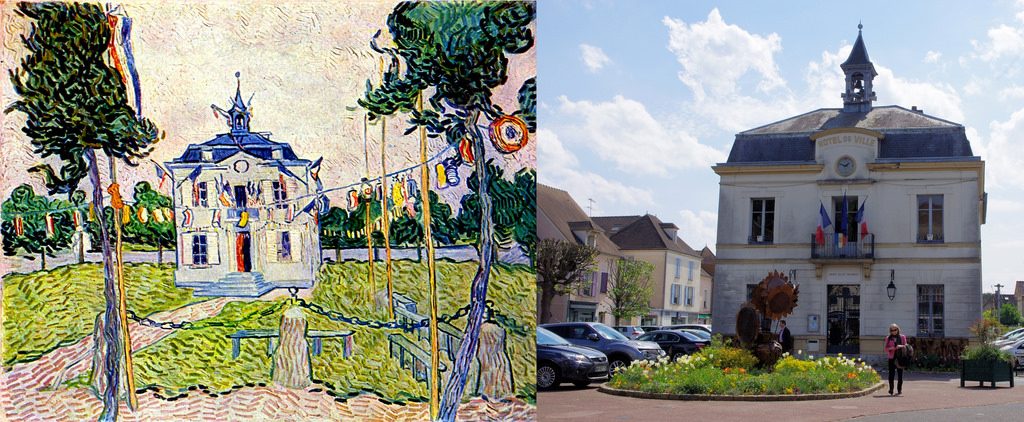 El pueblo que inspiró a Van Gogh. Ayuntamiento