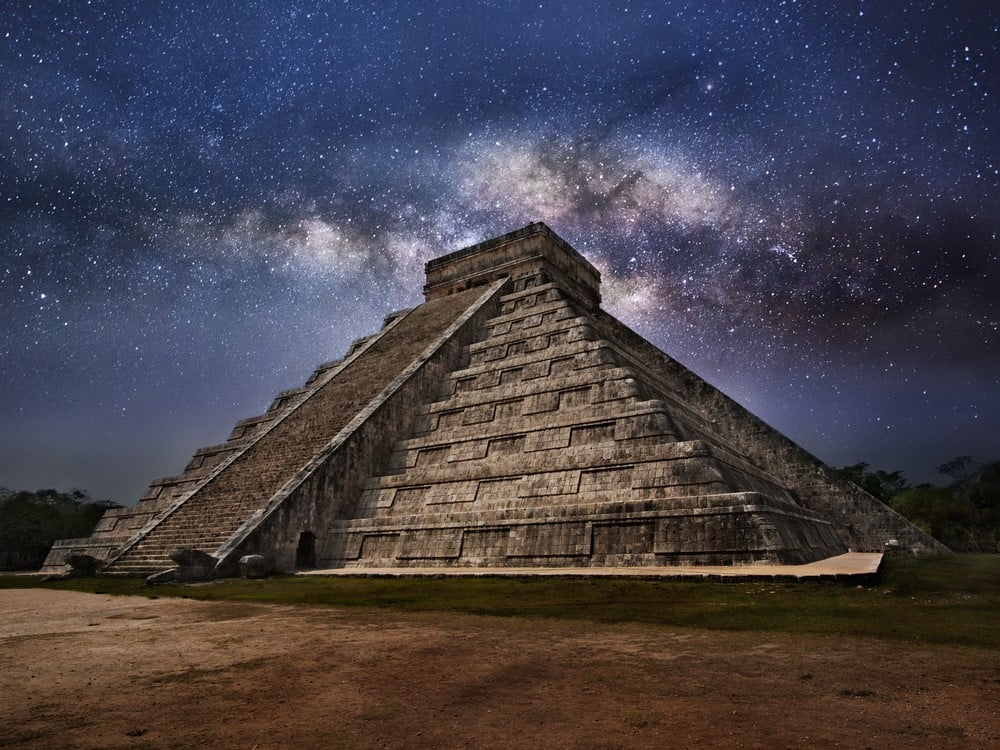 11 imprescindibles en México. Chichen itza