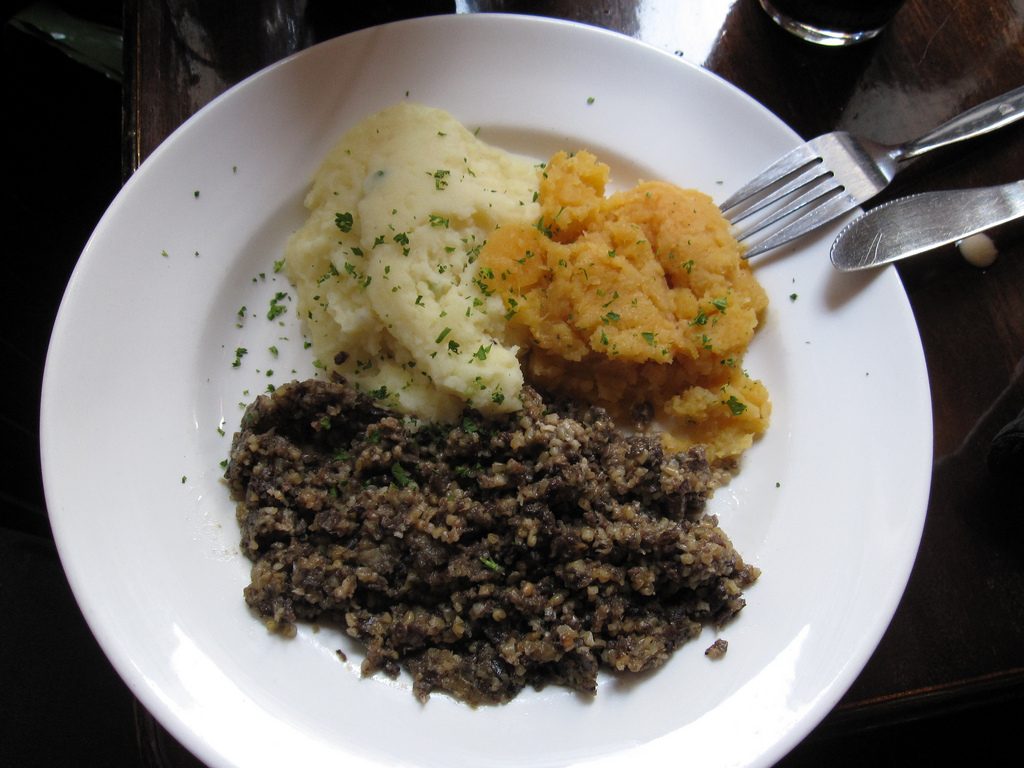14 razones para viajar a Edimburgo. Haggis 14 razones para viajar a Edimburgo. Haggis