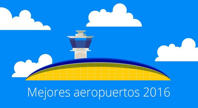 Mejores aeropuertos del mundo 2016