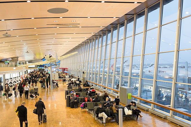 Mejores aeropuertos del mundo 2016. Helsinki-Vantaa Airport