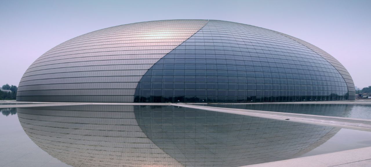 Gran teatro nacional de China, Pekín