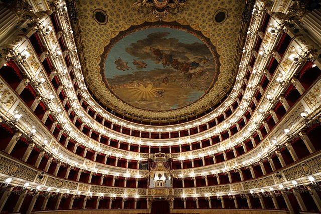 Teatro San Carlos, Milán