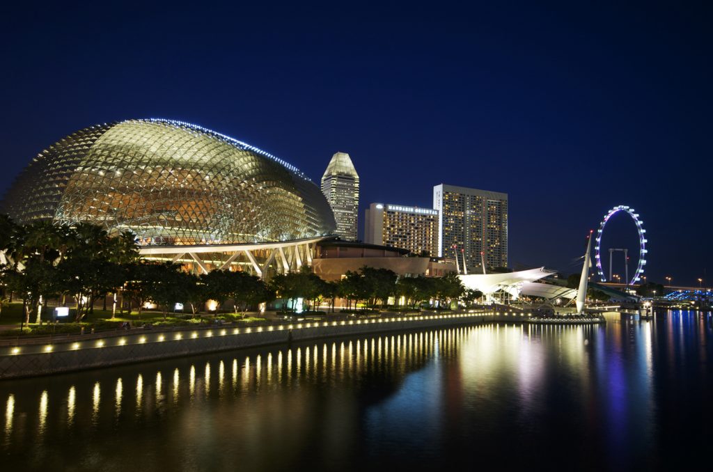 Teatro Splanade Singapur