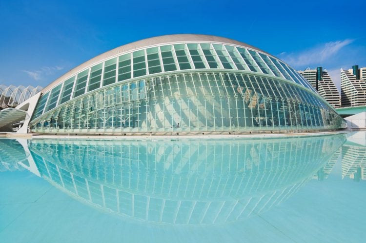 Ciudad de las Artes y las Ciencias de Valencia