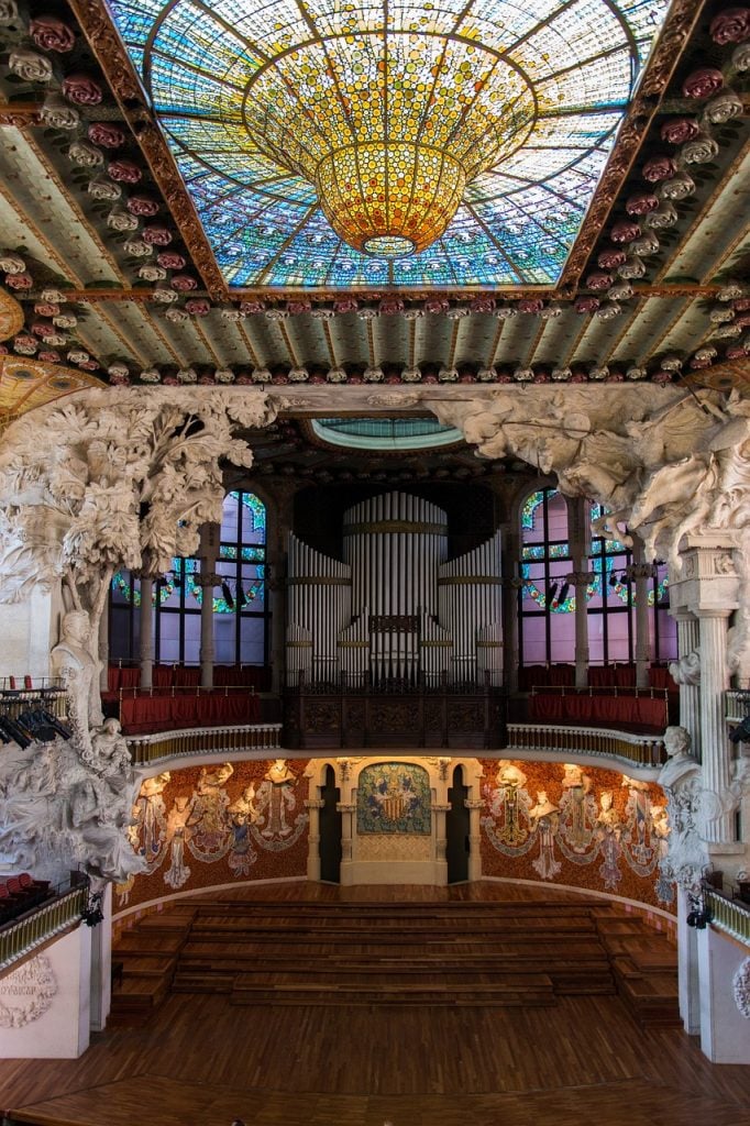 Palau de la Música, Barcelona